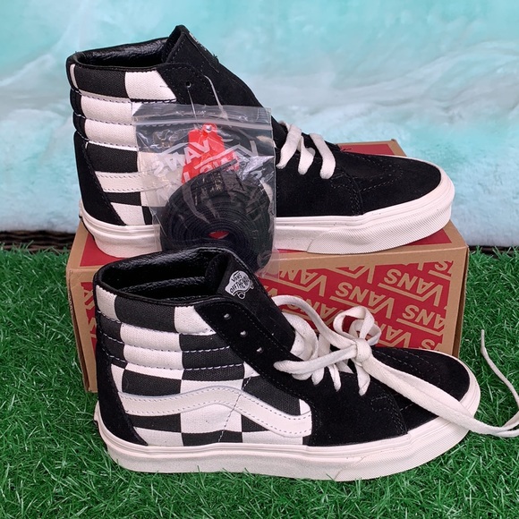 VANS SK8-Hi OVERSIZECKRBRD Black/Marshmall Men’s - Picture 4 of 14